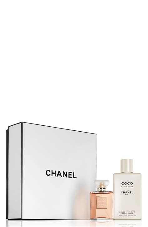 mademoiselle coco perfume gift set|macy's chanel coco mademoiselle set.